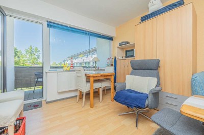 Vermietete 2-Zimmer-Wohnung – nur wenige Minuten von der Ostsee entfernt