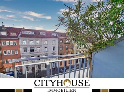 CITYHOUSE: Frisch renoviertes Apartment mit Loggia, TG Stellplatz und Aufzug in TOP LAGE!