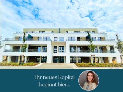 Moderne und barrierearme 2-Zi-Wohnung mit Loggia