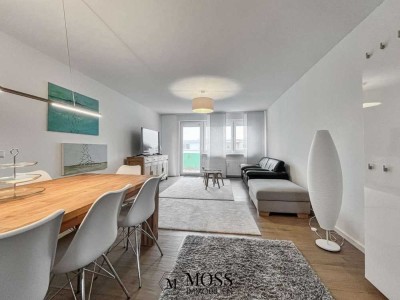 Kernsanierte 3-Zimmer Wohnung in March Ortsrand am Wald - Leerstehend und möbliert