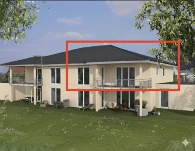 Exklusive 4,5-Zimmer - Neubauwohnung  - Effizienzhaus KfW 55 - Erstbezug ab 01.03.2026