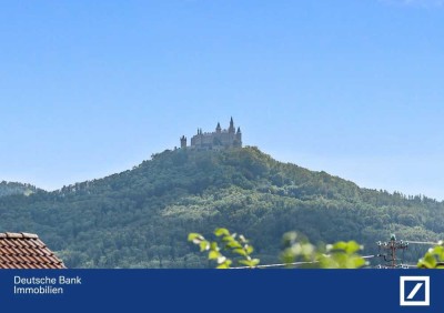 Privilegiert Wohnen & Arbeiten auf dem Hechinger - Schlossberg mit Hohenzollernblick