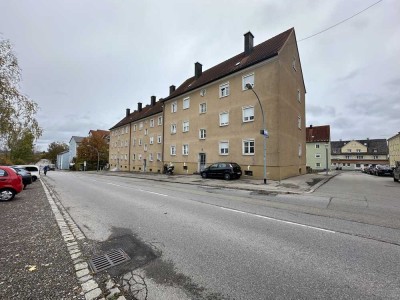 Für Paare oder kleine Familien: 3-Zimmer-Wohnung im 1. Obergeschoss