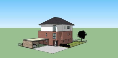 Moderne 3,5-Zimmer Wohnung Erstbezug