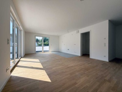 Modernes Penthouse im Neubau mit großer Dachterrasse – 4 Zimmer, Erstbezug in ruhiger Lage