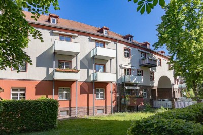 Jetzt zugreifen: praktische 2-Zimmer-Wohnung