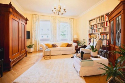 Charmante 4 Zimmer Altbaubauwohnung mit Balkon in der südlichen Vorstadt in Koblenz