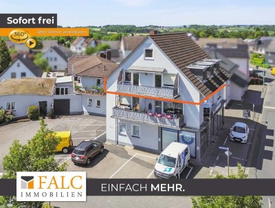 Schöne 4-Zimmer-Wohnung mit Balkon – 95 m² Zentrum Neunkirchen