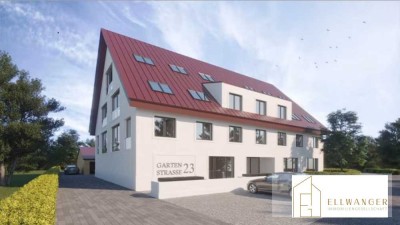 Neubau - Barrierefrei - Sonnige 4,5 Zi.-ETW in ruhiger  Sielungslage von Ellenberg
