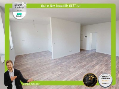 Moderne hochparterre 2-Zimmer Wohnung in Düren