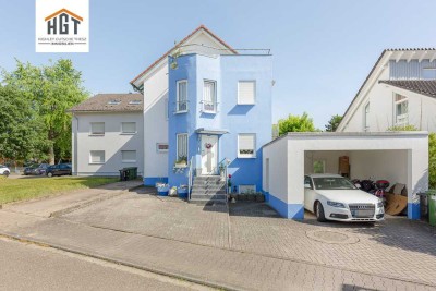 Schönes Zweifamilienhaus mit Einliegerwohnung in Bretten-Büchig