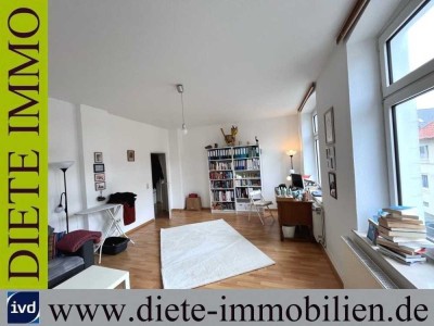 Schöne, lichtdurchflutete Single-Wohnung in Bielefeld-Mitte