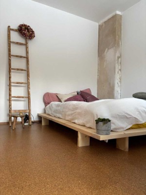 Exklusive 1-Raum-Erdgeschosswohnung mit Balkon zum GrosseGarten EBK in Berlin Britz (Neukölln)