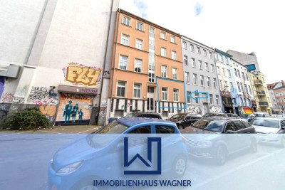 Vermietete 2-Zimmer-Wohnung im Herzen der Rostocker KTV
