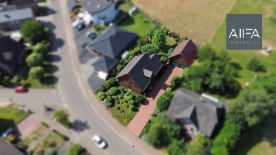AllFa – Kanadisches Holz-Blockhaus mit Galerie – Naturidylle pur in Heinsberg-Kempen!