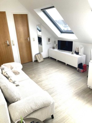 Gemütliche Dachwohnung in Aachen Eilendorf zu vermieten