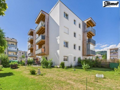 Wohnen im Grünen – elegante Gartenwohnung in zentraler Villacher Lage