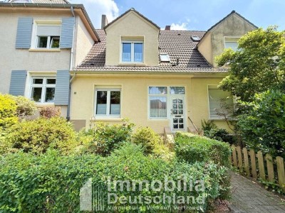 Charmantes Reihenmittelhaus mit Garten in historischer Nachbarschaft von Dorstfeld