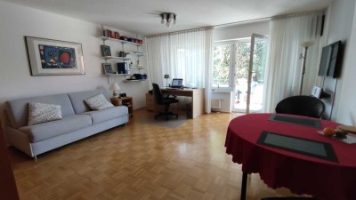 Voll möblierte 1-Zimmer-Wohnung mit Balkon und Einbauküche in Konstanz