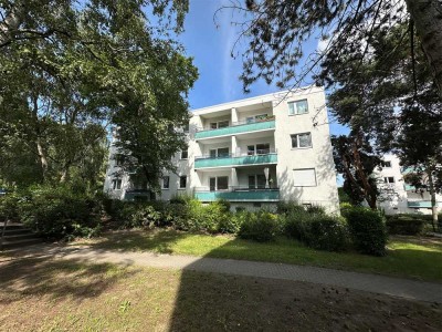 Tegel-Reinickendorf - PREISWERT - Comfort-Balkon mit 2 Zi - GEMÜTLICH & FREI