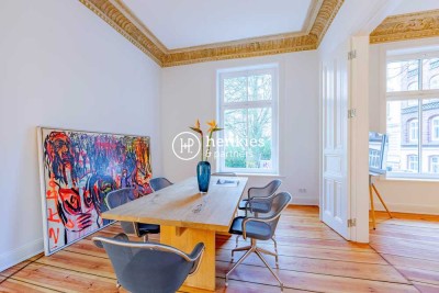 Urban Living auf zwei Etagen – Gartenidylle im Szeneviertel