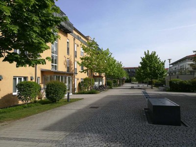 Sehr hell, neuwertige 3-Zimmer-Penthouse-Wohnung mit Große Terrasse in Neubiberg