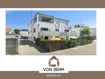 von Behm Immobilien -  Wunderschöne 2ZKB Wohnung nähe Auwaldsee