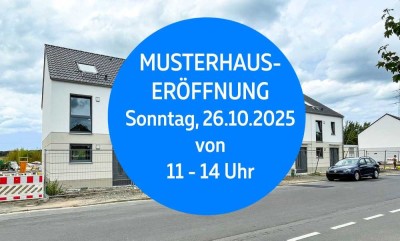 Musterhauseröffnung am 26.10.2025 von 11 - 14 Uhr*  (REH N5 - Vista L)
