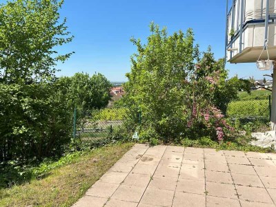 Großsachsen ruhige 2-Zimmerwohnung mit Ausblick