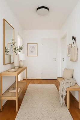 Modernisierte 3-Zimmer-Wohnung mit 2 Balkonen in Eschborn