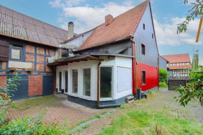 Familienidylle mit großem Potenzial – Einfamilienhaus in Kirchhain-Langenstein