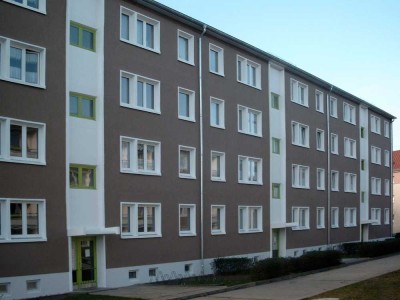 3-Raum-Wohnung mit Balkon in Bitterfeld