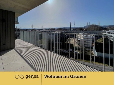 Provisionsfrei | Traumhafte Wohnungen in Jakomini Verde Haus K | Urban &amp; Naturnah