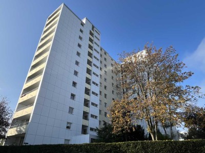 Praktisch geschnittene 2-Zimmer-Wohnung im 4.OG in gepflegter Lage | PKW-Stellplatz