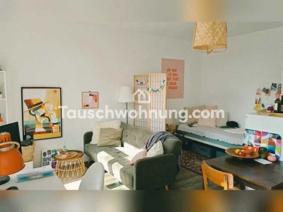 Tauschwohnung: Gemütliche 1 Zimmer Whg mit großem Balkon