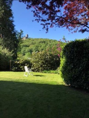 schöne, große 4 Zi. Wohnung am Kurpark/Woogtal in Königstein + Garten