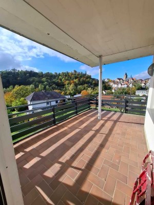 Charmante 3-Zimmer-Wohnung mit Altstadtblick in Naumburg