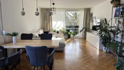 Ruhige gut geschnittene 3.5 Zimmer Wohnung