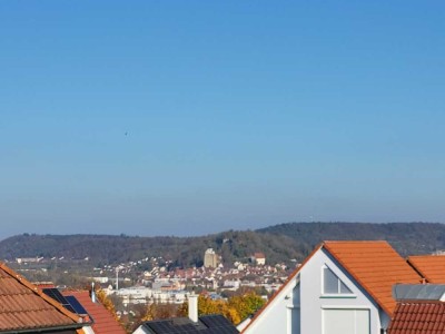 3,5 Zimmer Wohnung großem Balkon und EBK in Herrenberg