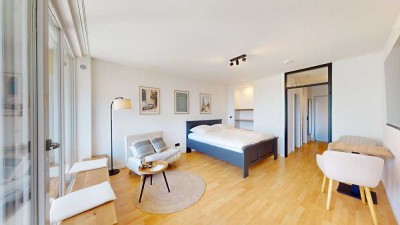 Neu renovierte & helle Wohnung in München Schwabing zur Vermietung