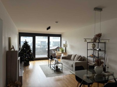 Lichtdurchflutete Wohnung