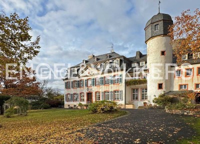 Exklusive Wohnung in herrschaftlicher Anlage mit historischer Burgkulisse