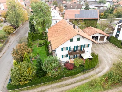 Wunderschönes Einfamilienhaus (freistehend) mit traumhaftem Garten | Verkauf mit Nießbrauch