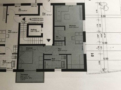 Erstbezug: 2-Raum-Wohnung mit Balkon und Einbauküche in Waldbrunn