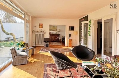 Einfamilienhaus mit großem Garten in ruhiger Lage in Grünwald