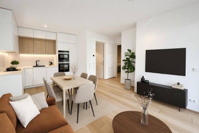 Cottage Charme und Gartenluxus - Exklusive 2-Zimmer Wohnung mit Stil