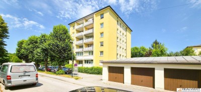 LEVEL 5 | NONNTAL | Chique 2-Zimmer Citywohnung mit Loggia