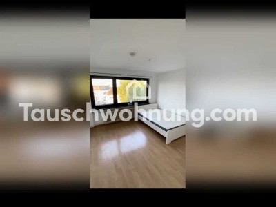 Tauschwohnung: 1 Zimmer Wohnung mit guter Aussicht