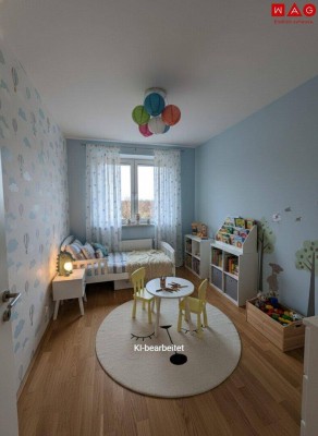 Sonnige 3-Zimmer-Wohnung mit perfekter Infrastrukur! Traumhafte Aussicht Am Bindermichl durch Loggia mit Balkonverglasung!