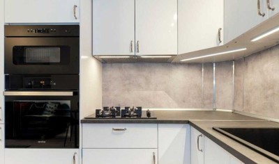 1,5-Zimmer-Wohnung mit möblierter Küche